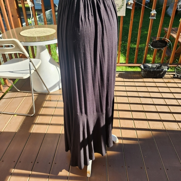 ROLLA COSTER Black Strapples Dress Size L - Picture 5 of 12